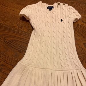 Polo Ralph Lauren Cable Knit Dress